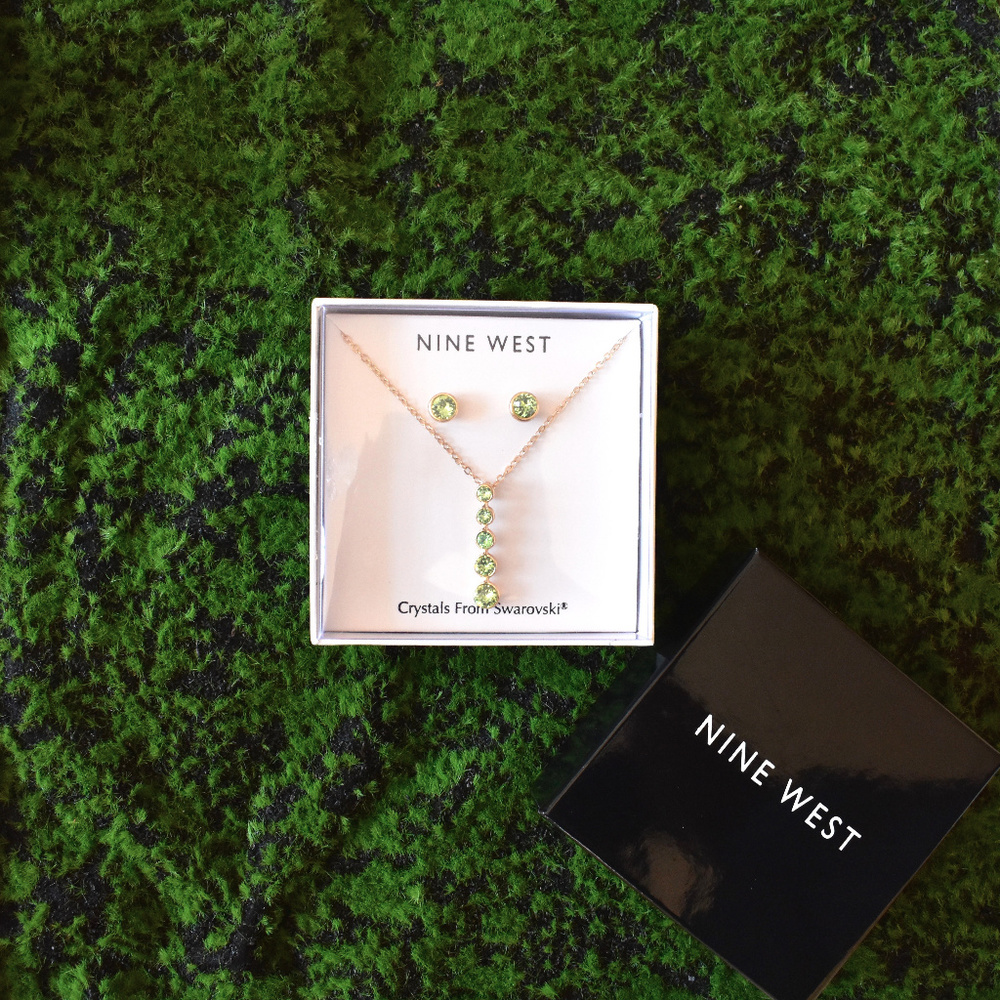 Nine West crystal Swarovski Jewelry